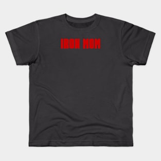 IRON MOM Mother’s Day Kids T-Shirt